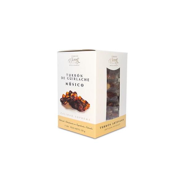 Torrone Guirlache frutta secca Torron Vicens 150 gr