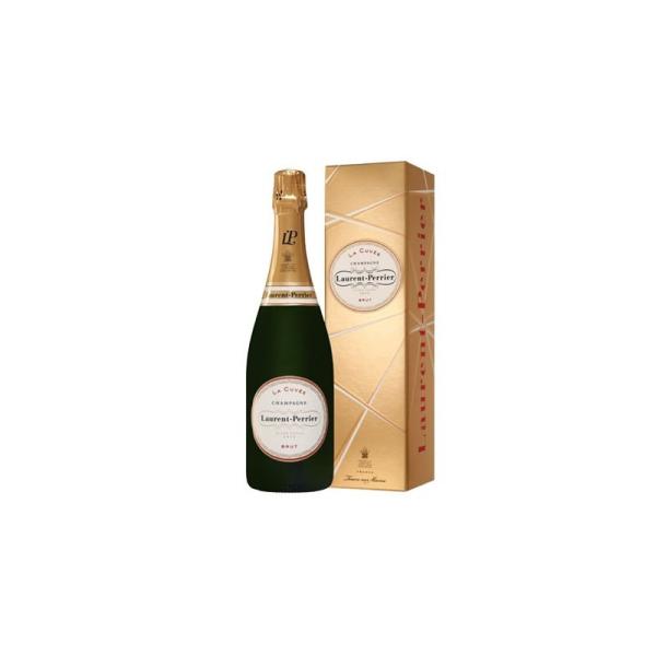 Laurent Perrier Champagne La Cuvee Brut astuccio dore'