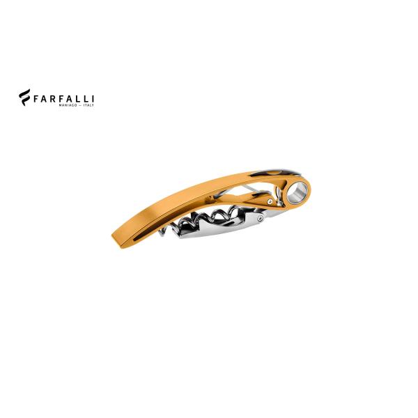 Aria oro T012.02 cavatappi professionale Farfalli