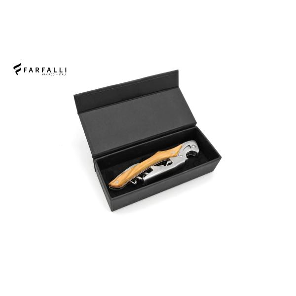Astuccio rigido 530 Farfalli chiusura a calamita