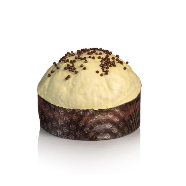 Panettone Perrino caffe e cioccolato