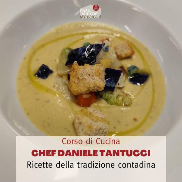 Corso di cucina sulle ricette della tradizione contadina con lo chef Daniele Tantucci