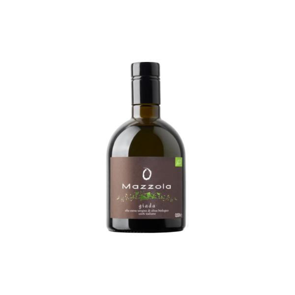 Giada olio EVO monocultivar Arbequina azienda agricola Mazzola - BIO
