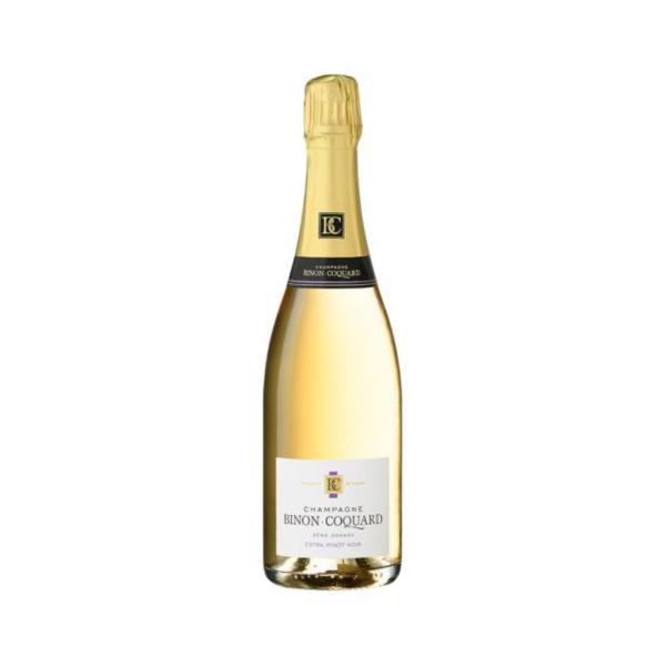 Champagne Binon Coquard Dosaggio zero/ Brut naturale