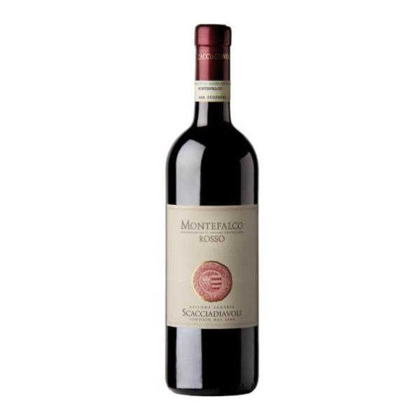 Montefalco rosso DOC cantina Scacciadiavoli