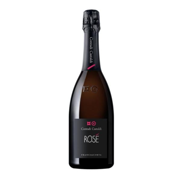 Rose Franciacorta DOCG cantina Contadi Castaldi