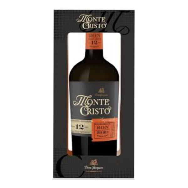 Rum Gran Anejo Monte Cristo 12 anos astucciato