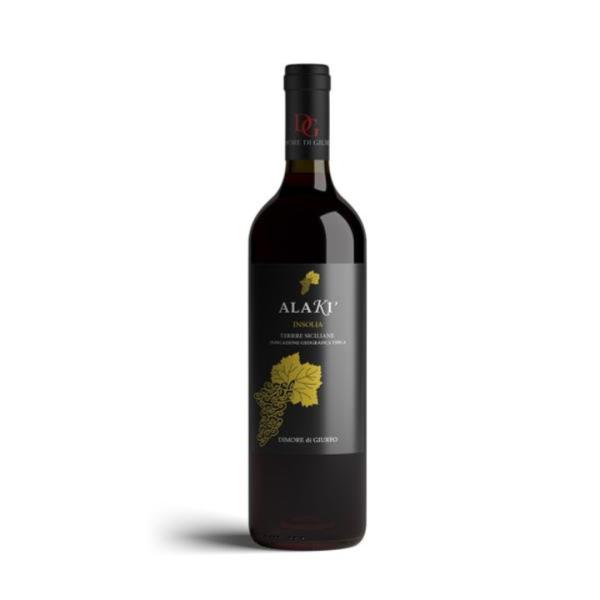 Alaki Insolia Sicilia DOC cantina Terre di Giurfo