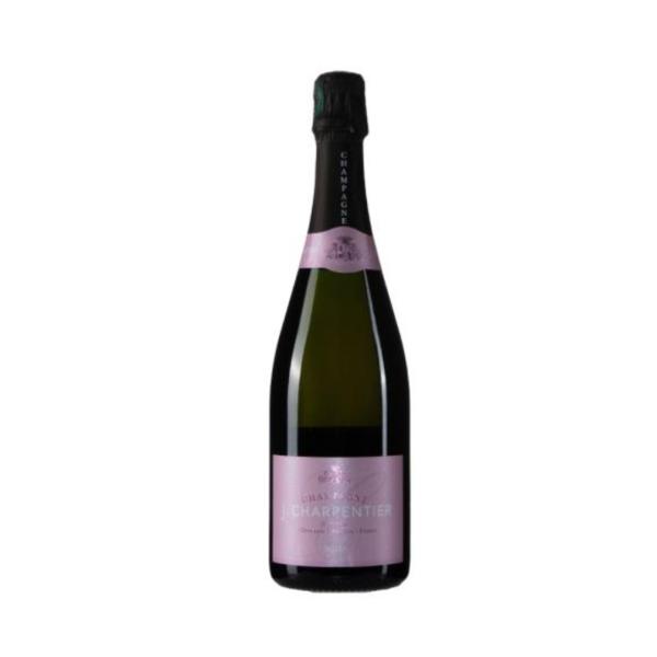 Champagne J Charpentier Rose Brut