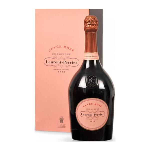 Magnum Champagne Rose Laurent Perrier Cuvee  in astuccio