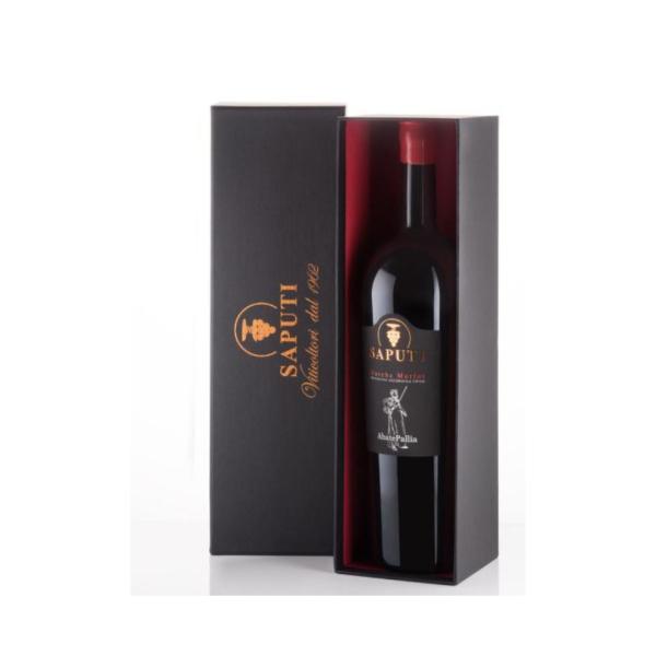 Magnum Abate pallia Merlot Marche IGT Saputi - BIO