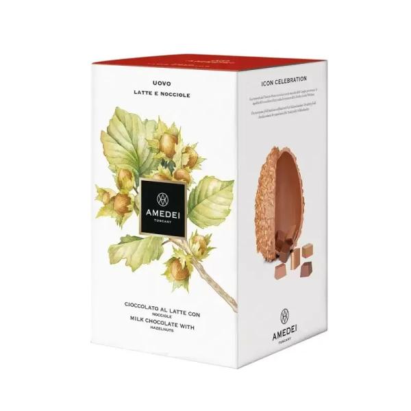 Amedei Uovo Chocolate Egg Toscano Nocciola 450 gr