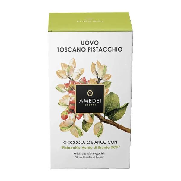 Amedei Uovo Chocolate Egg Toscano Pistacchio 450 gr