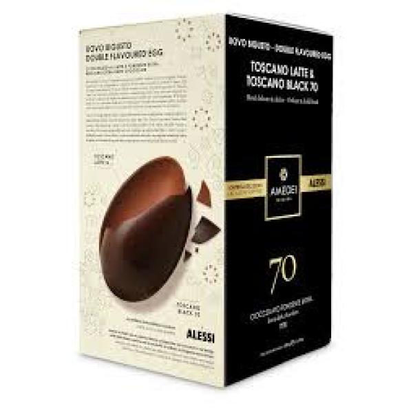 Amedei Uovo Chocolate Toscano Black 70% 400 gr