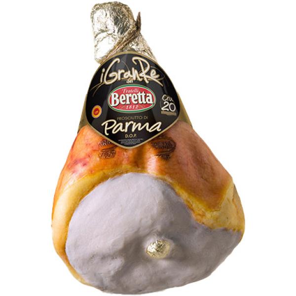Prosciutto di Parma con osso Riserva Cru 20 Mesi