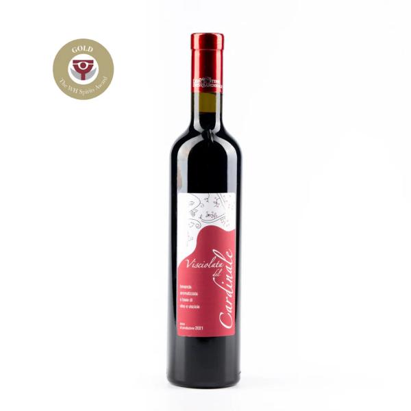 Vino di visciola Le cantine del Cardinale
