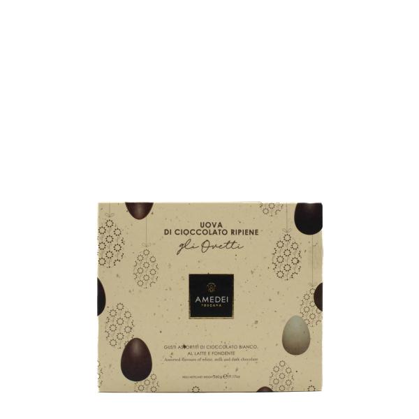 Amedei Uovo di cioccolato ripieneo 260 gr 20 pz