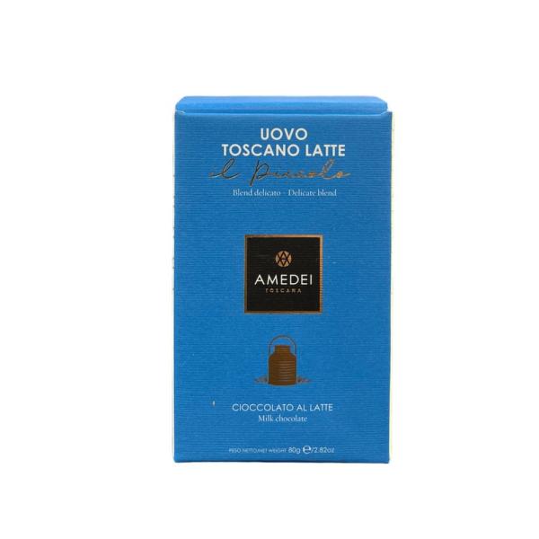 Amedei Uovo Il Piccolo Toscano Latte 80 gr