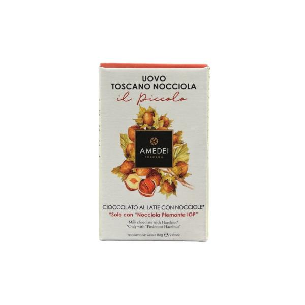 Amedei Uovo Il piccolo Toscano nocciola 80 gr