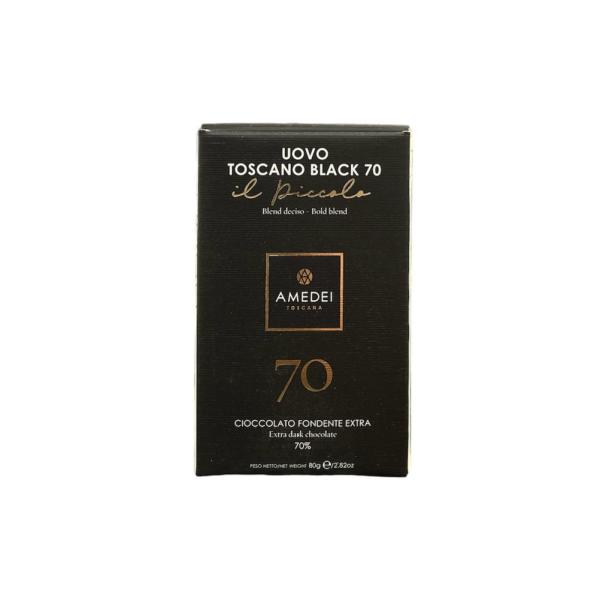 Amedei Uovo Il piccolo Toscano black 70 80 gr