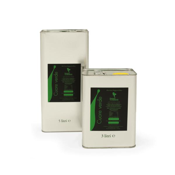Cuoreverde Lattina Olio EVO frantoio Torresi
