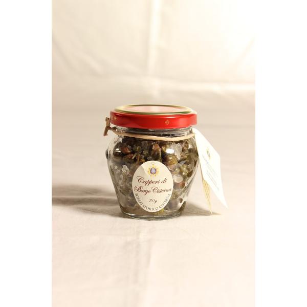 Capperi di Borgo Cisterna sotto sale