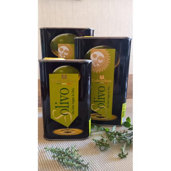 Solivo olio EVO frantoio Gabrielloni