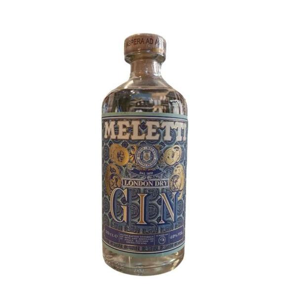 Meletti Gin London Dry Gin Artigianale