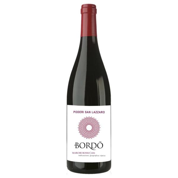 Bordo Poderi San Lazzaro Marche Rosso IGT - BIO