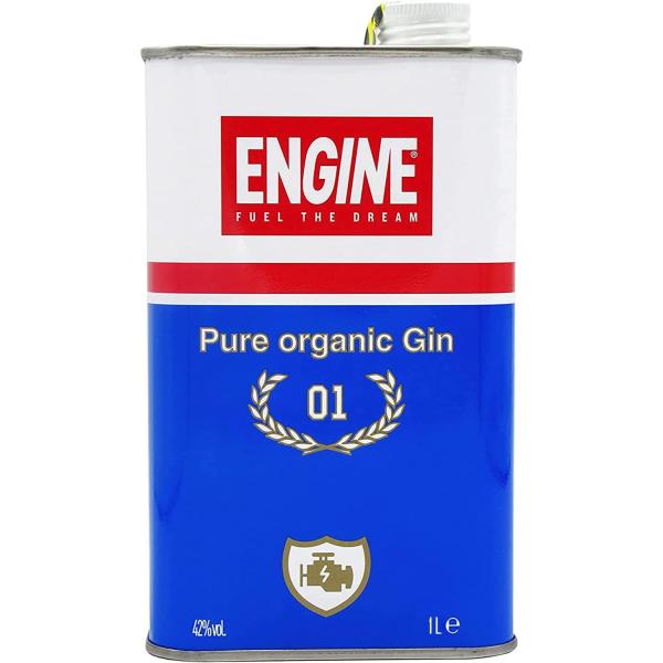 Engine pure organic Gin