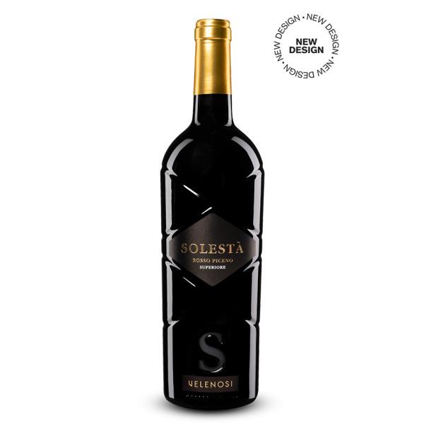 Solesta Rosso Piceno Superiore DOC Velenosi vini