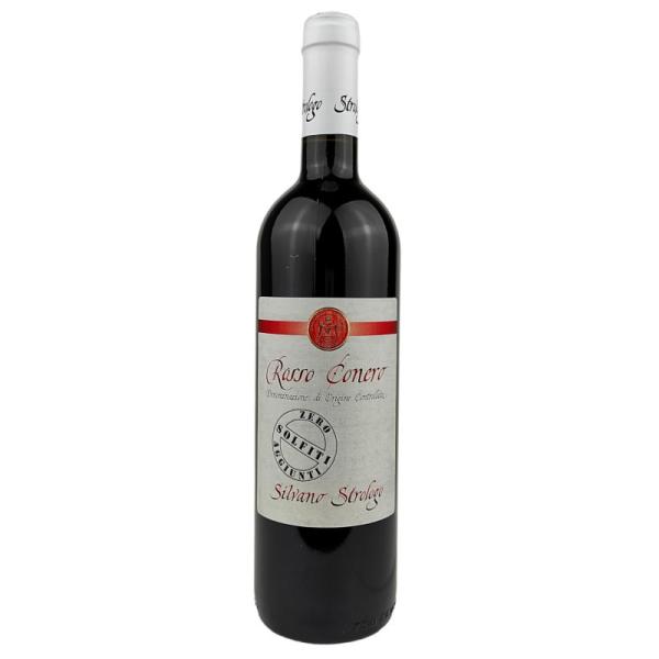 Rosso Conero DOC Zero Solfiti Aggiunti Strologo Silvano
