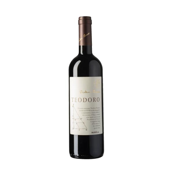 TEODORO Murola Marche IGT Rotwein aus Montepulciano-Rebsorte