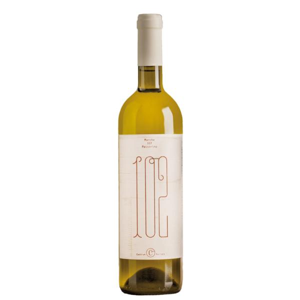 102 Marche IGT Passerina Castrum Morisci unfiltered wine - BIO