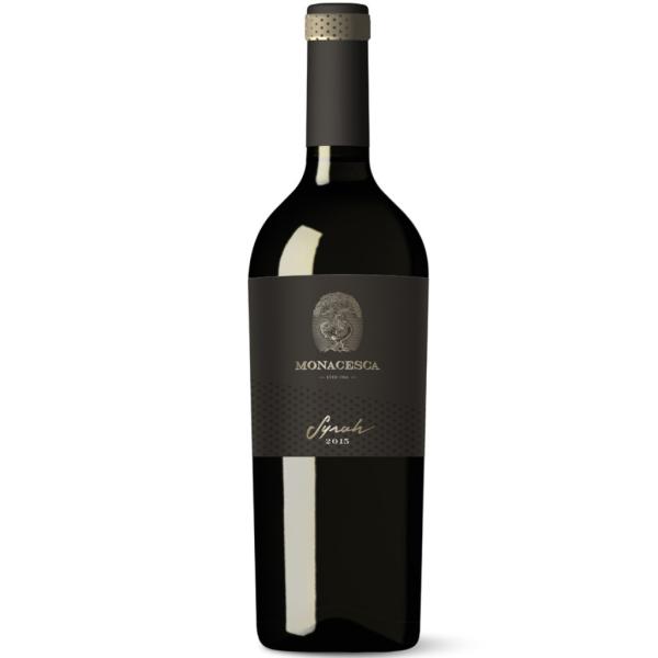SYRAH Marche Syrah IGT La Monacesca A wine with very particular grapes