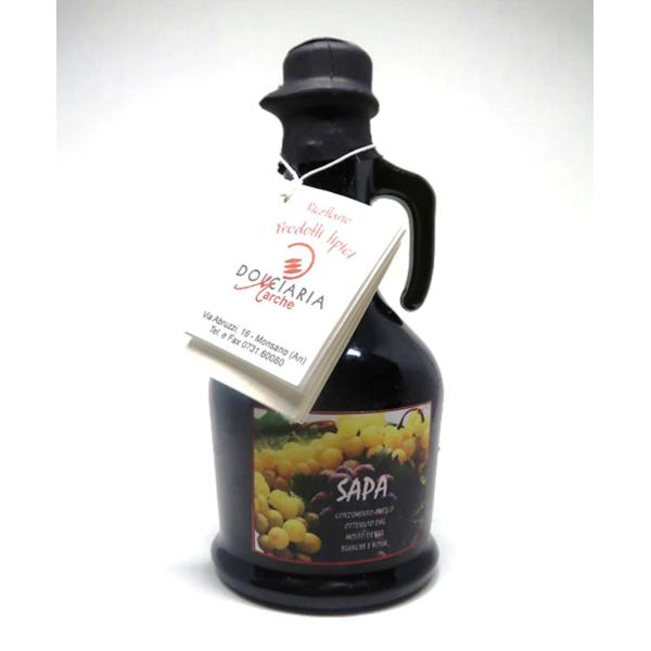 SAPA  Dolciaria Marche Sweet syrup made from cooking down grape must