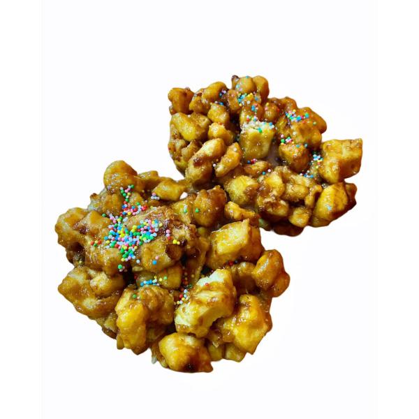 Cicerchiata in the Marche typical carnival sweet  the 7 Artisans