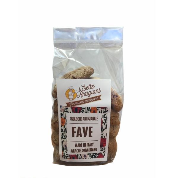 FAVE i 7 Artigiani traditional baked biscuits ancient and genuine flavors