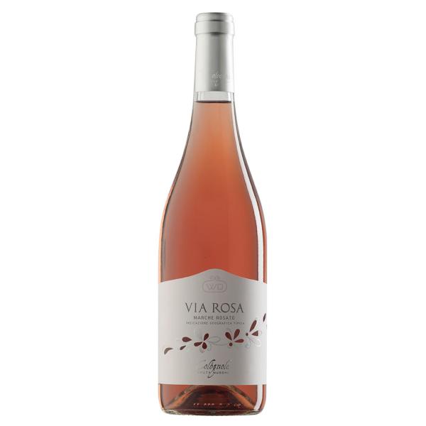VIA ROSA Marche IGT Rosé Cològnola-Tenuta Musone winery