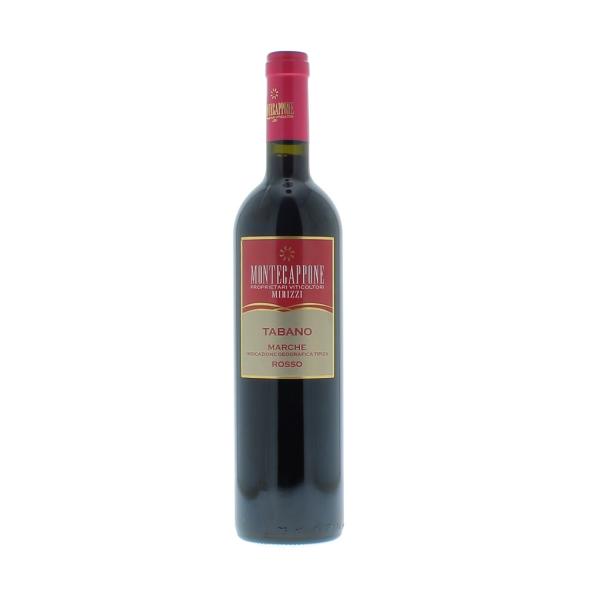TABANO Montecappone Marche IGT strukturierter Rotwein mit Montepulciano-