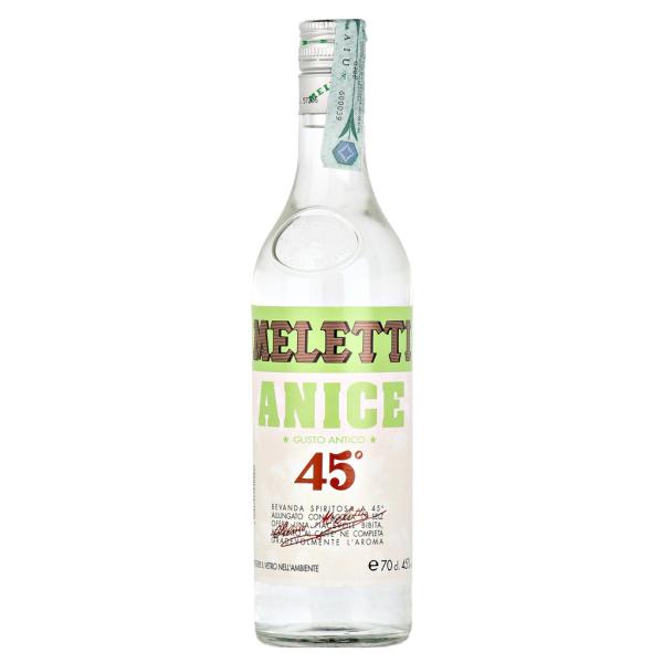 ANICE Meletti Liquore gradevole ideale per un cocktail o soft drink