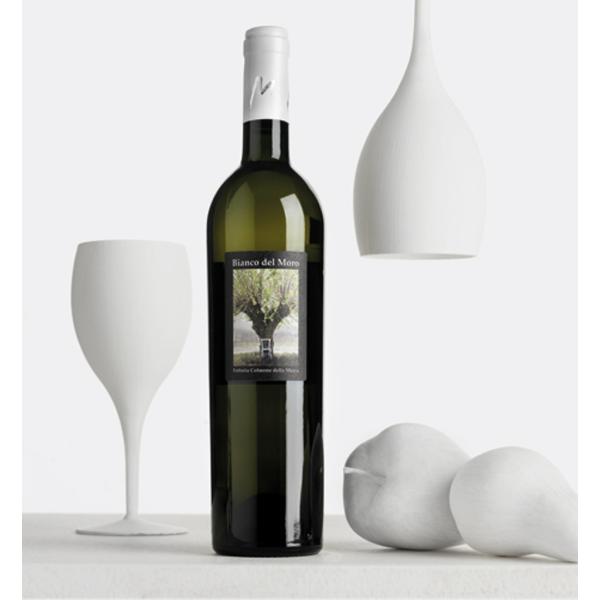 BIANCO del MORO Marken IGT Sangiovese in Reinheit vinifiziert in Weiß