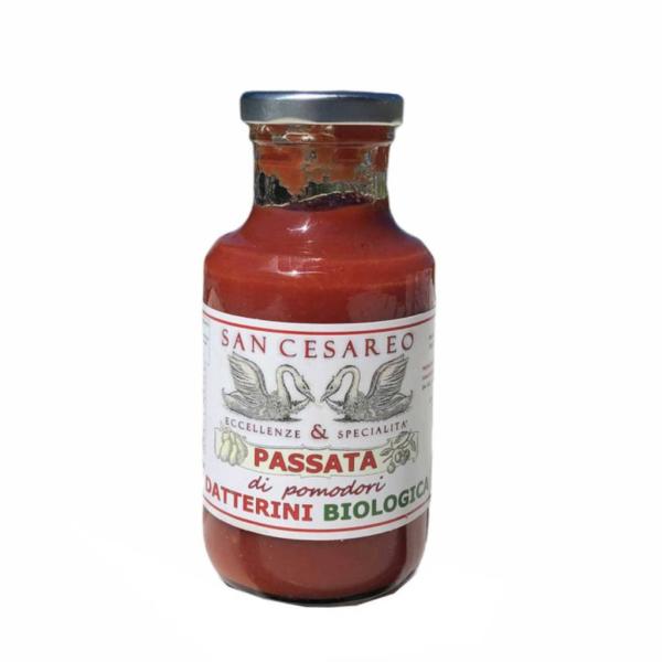 SAUCE BIO Italienische Datterini Tomaten San Cesareo - BIO