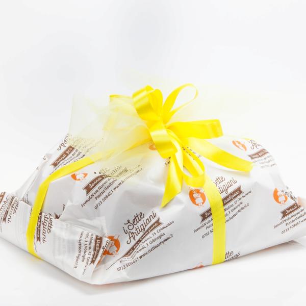 COLOMBA Pasquale mistrà 750gr Die sieben handwerklichen Bäcker aus Tradition