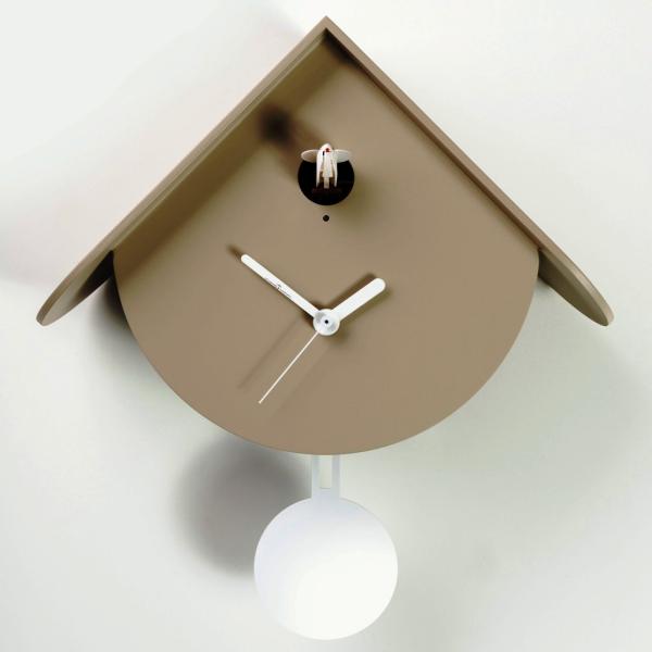 TITTI 2077 turtledove Pendulum Wall Cuckoo Clock