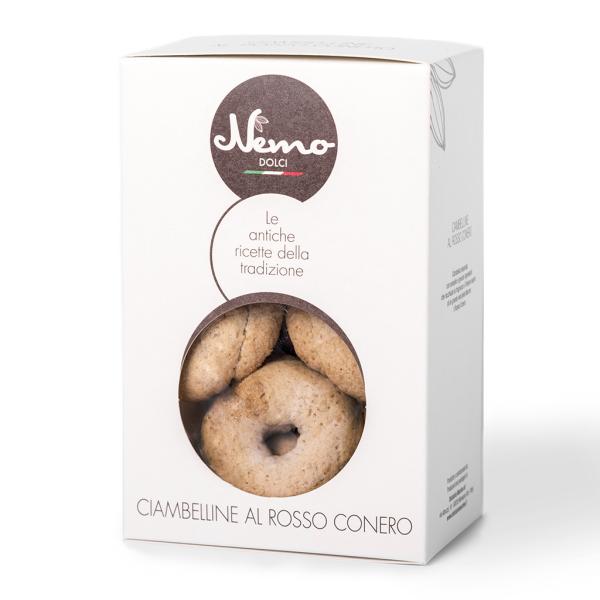 Rosso conero red wine donuts Nemo simple and genuine biscuit
