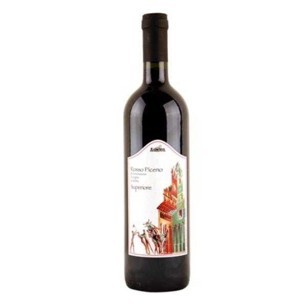 ROSSO PICENO DOP Superiore 2018 Aurora Organic and biodynamic red wine - BIO