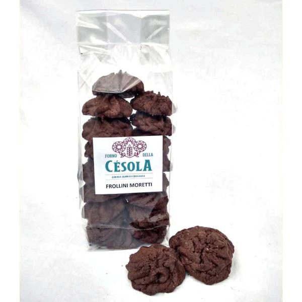 MORETTI coffee and cocoa shortbread biscuits Forno della Césola Aromatic