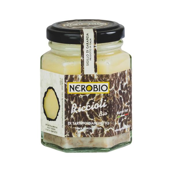 Butter mit weißem Trüffel Nerobio Italienische Spezialität aus BIO-Trüffe - BIO