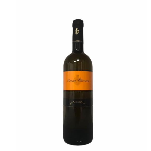 Donna Eleonora 2019 Santa Cassella weißer Marken IGT Chardonnay